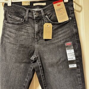 Levi's Dark Charcoal Skinny Women’s Jeans